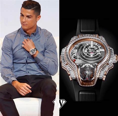 hublot ronaldo watch|cristiano ronaldo watches.